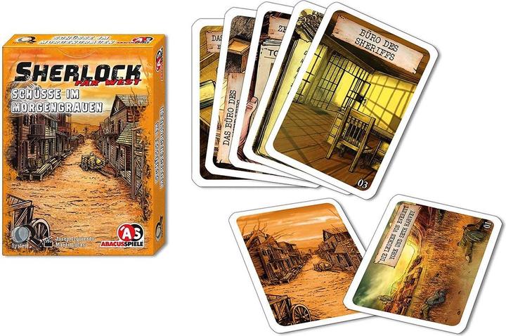 Produktbild Abacus Schüsse im Morgengrauen (Deutsch)