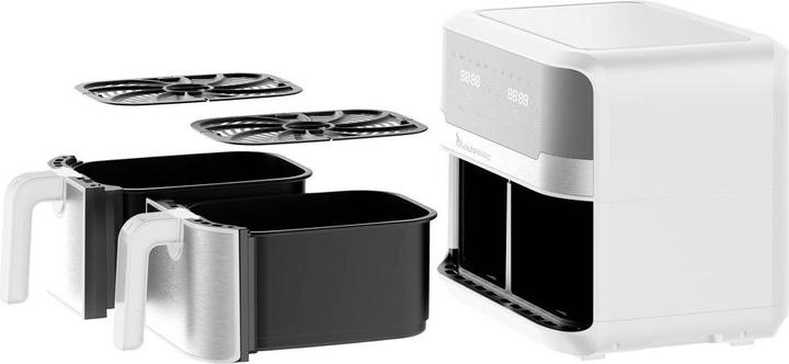 Immagine prodotto MasterPRO Friggitrice ad aria calda 2400W rivestimento antiaderente, involucro cool-touch, funzione timer