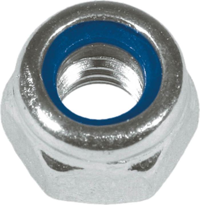 Werkstarck Écrous hexagonaux de sécurité DIN 985 (M3)