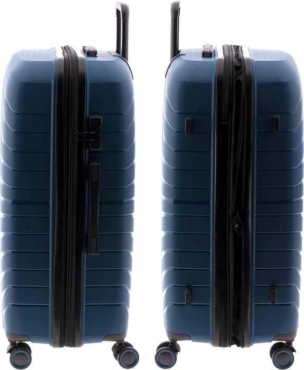 Actual product image Wüsthof 3400 4-wheel trolley 76 cm with expansion fold (99 l, XL (from 140l))