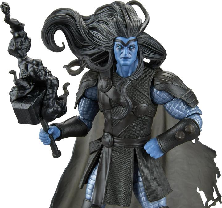Image du produit Hasbro Figurine Marvel Legends Black Winter (Thor) (BAF : Marvel's Zabu) 15 cm