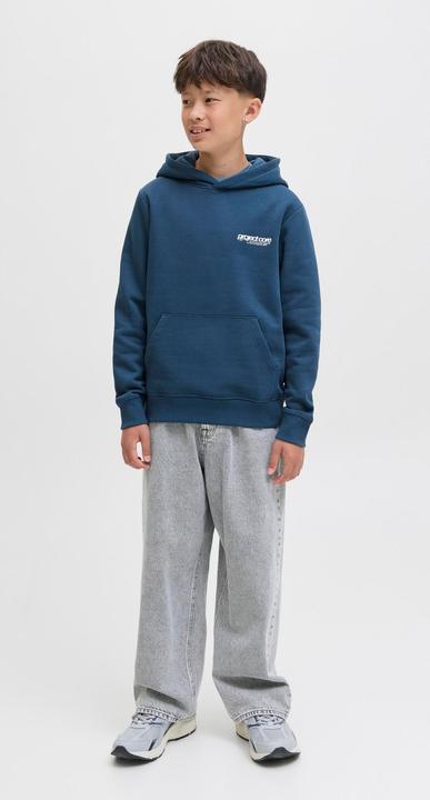 Produktbild Jack & Jones Rückenprint Kapuzenpullover Junior Kapuzenpullover (140)