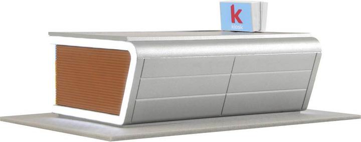 Produktbild Kibri H0 Moderner Kiosk inkl. LED Beleuchtung
