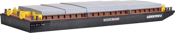Actual product image Kibri H0 Push barge for bulk materials or containers