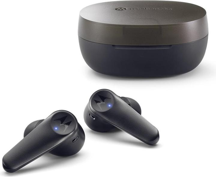 Image du produit Motorola Écouteurs MOTO BUDS 600 ANC BLK (ANC, 20 h, Sans fil)