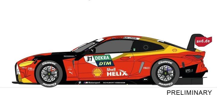Produktbild Carrera BMW M4 GT3