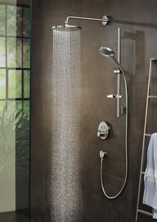 Actual product image hansgrohe Overhead shower RAINDANCE S 240 1jet P (1 Beam types, 18 l/min)