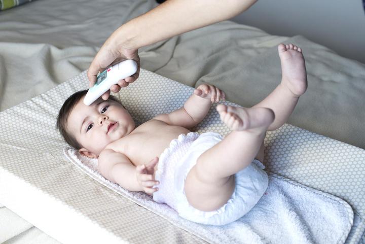 Actual product image Miniland Thermosense (Non-contact, Ear, Forehead)