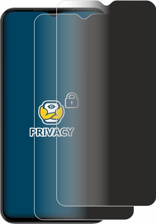 Produktbild BROTECT Sichtschutzfolie Anti-Spy Privacy Folie Blaulicht-Schutz (2 Stück, Xiaomi Redmi Note 14 Pro)