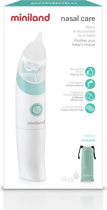 Actual product image Miniland nasal care