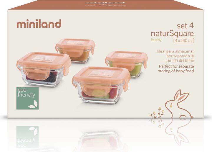 Image du produit Miniland Carré naturel Bunny