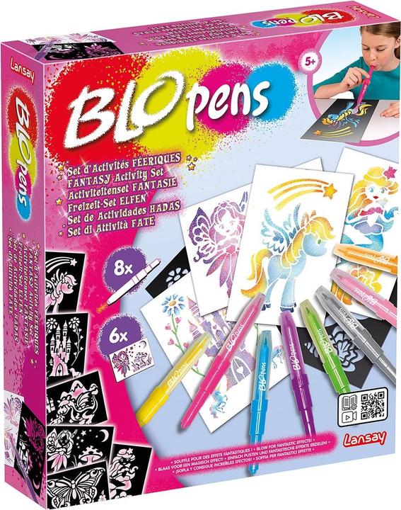 Immagine prodotto Blopens Penna spray Set Fantasy