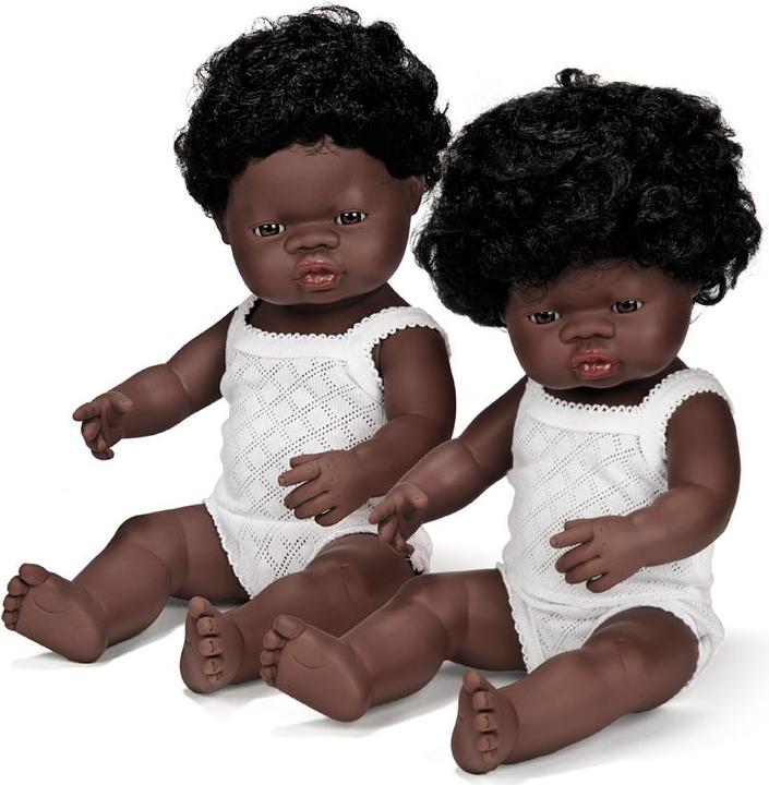 Miniland Fille africaine