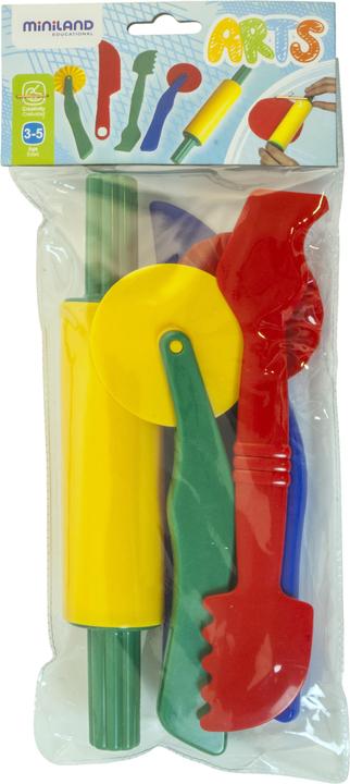 Image du produit Miniland Set d'accessoires pour la pâte à modeler Athe Soft