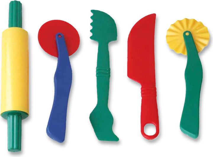 Image du produit Miniland Set d'accessoires pour la pâte à modeler Athe Soft