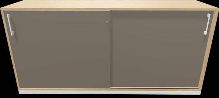 Produktbild Narbutas Choice Schiebetürschrank (160 x 40 x 76 cm)