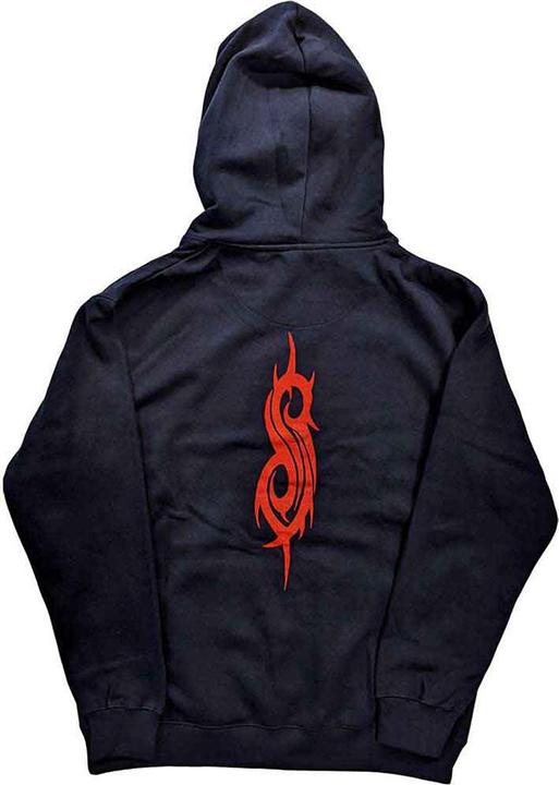 Immagine prodotto Slipknot Felpa con cappuccio con logo stampato sul retro per adulti (M)
