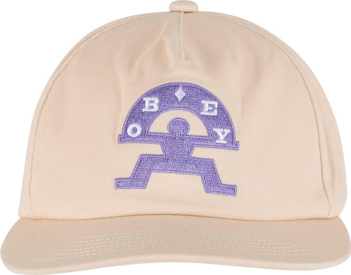 Actual product image Obey Dance 5 Panel Cap - 121687 (One size)