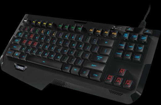 Produktbild Logitech G G-Series G410 (CH, Kabelgebunden)