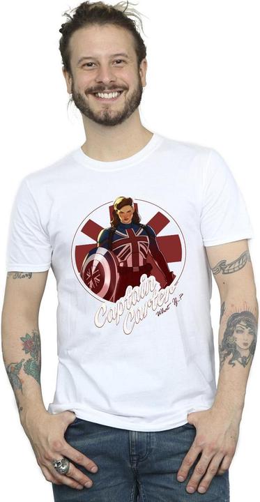 Produktbild What If Captain Carter TShirt (XL)
