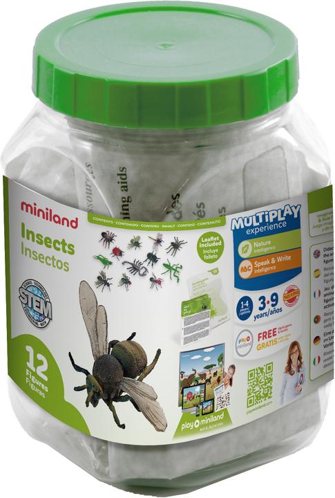 Immagine prodotto Miniland Insetti