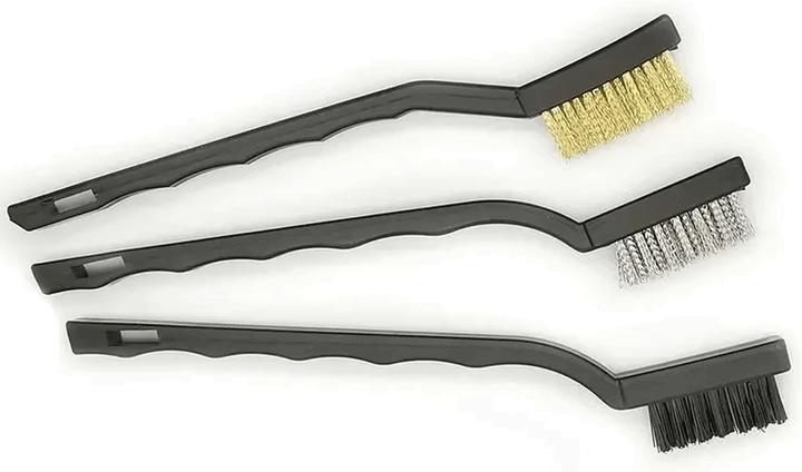 Produktbild 3d-printerstore.ch 3DP Cleaning Drathbürsten Set (Zubehör)