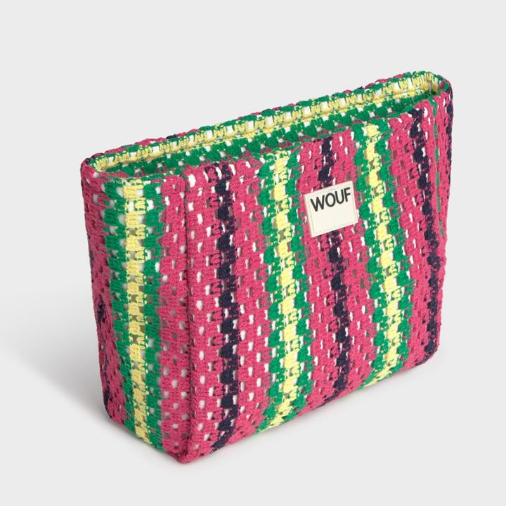 Produktbild Wouf Crochet Kulturbeutel 30 cm (4 l)