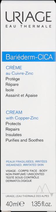 Immagine prodotto Uriage Bariéderm Cica Crema (Crema corpo, 40 ml)