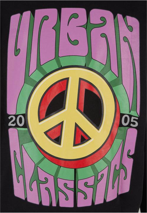 Immagine prodotto Urban Classics Felpa con cappuccio Big Peace (L)