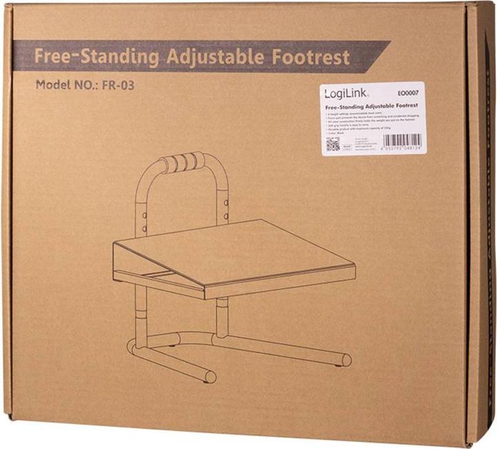 Productafbeelding LogiLink Voetsteun