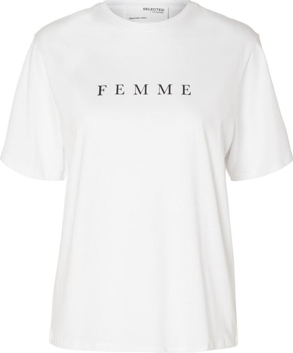 Selected Femme Print T-Shirt (L)