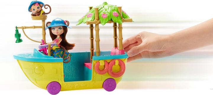 Image du produit Enchantimals Bateau de la forêt de la jungle