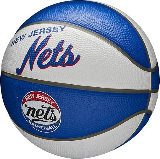 Produktbild Wilson Nba Team Retro Basketball Mini Bro Nets (3)