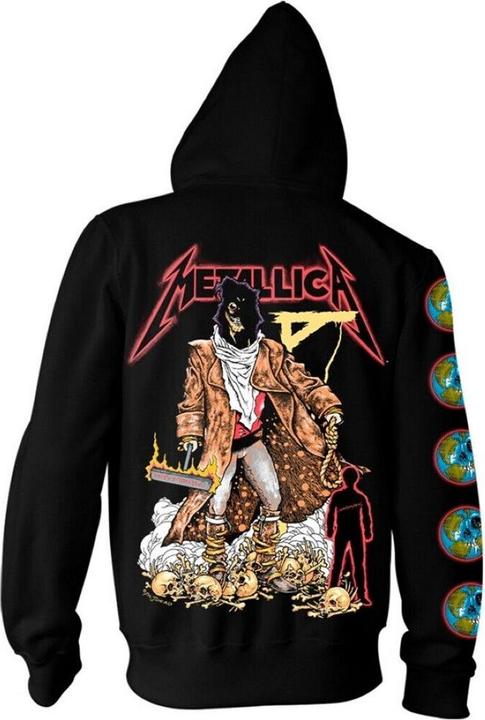 Produktbild Metallica The Unforgiven Executioner Hoodie mit durchgehendem Reissverschluss (S)