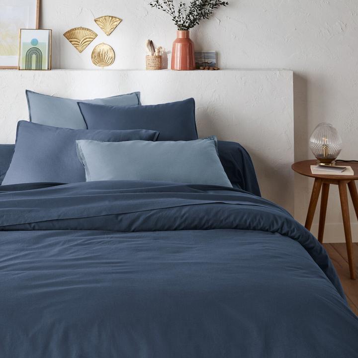 Produktbild La Redoute Interieurs Scenario Coton Lave (Duvetbezug, 140 x 190 cm)
