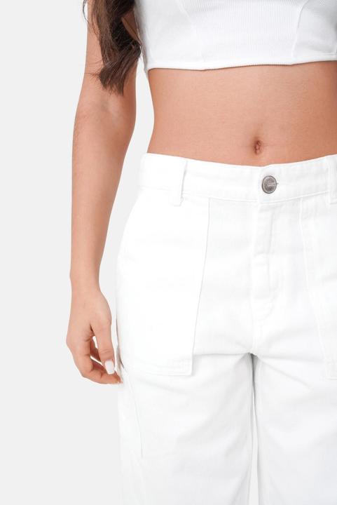 Actual product image Sixth June Women's carpenter trousers with pockets (XS)