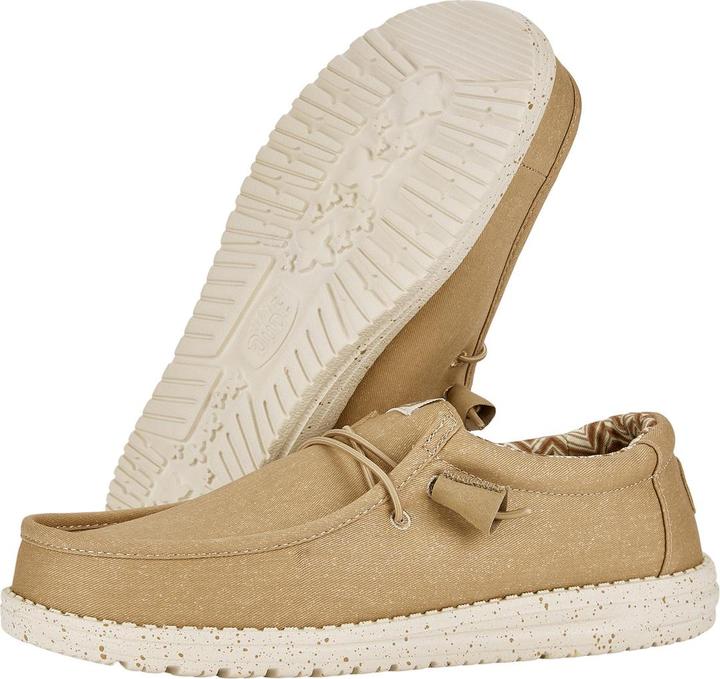 Actual product image Hey Dude Wally Canvas (43)