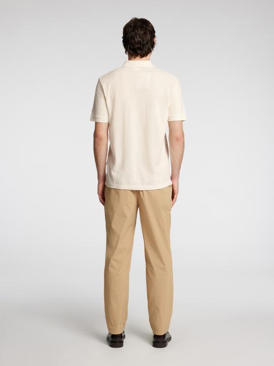 Actual product image Selected Homme Jacquard Polo shirt (XL)