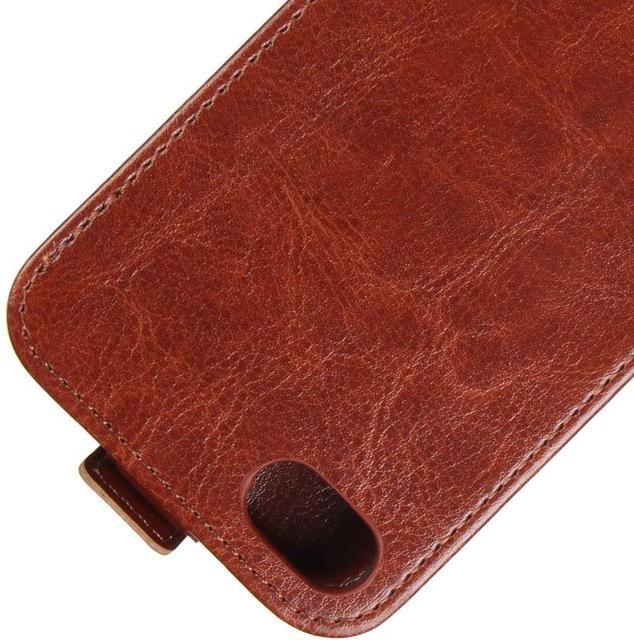 Produktbild MU Classic Leder Flipcase Hülle (Apple iPhone SE (3rd Gen), Apple iPhone SE (2nd Gen), Apple iPhone 8, Apple iPhone 7)