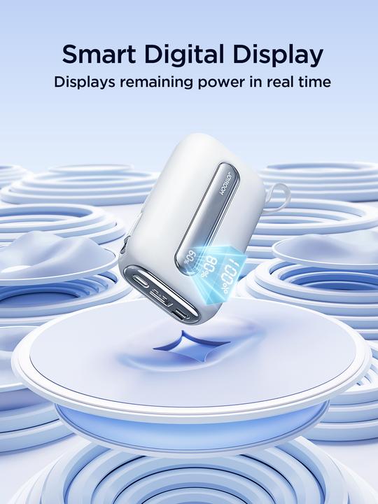Image du produit Joyroom PowerBank JR-L012 Plus 22.5W 20000mAh (blanc) (20000 mAh, 22.50 W)