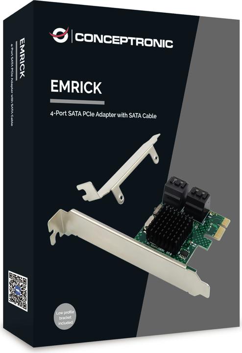 Image du produit Conceptronic Carte PCI Express