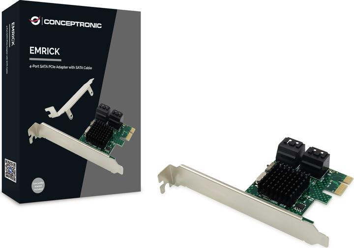 Image du produit Conceptronic Carte PCI Express