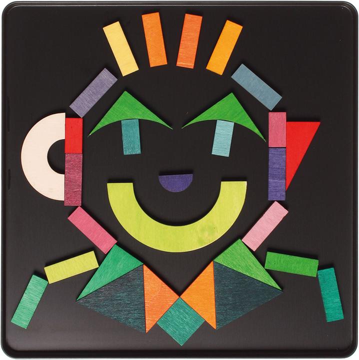 Grimm's Gioco magnetico Geo-Graphic