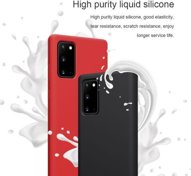 Image du produit Nillkin Manchon en silicone de la série Flex Pure (Samsung Galaxy Note 20)