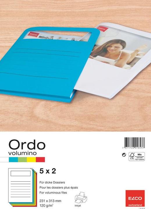 Actual product image Elco ordo volumino (A4, 10 x)
