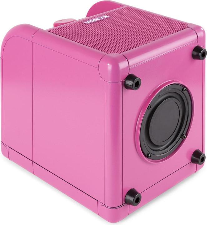 Actual product image Vonyx SBS50B Party Speaker pink (Active)