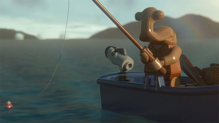 Image du produit Warner Bros LEGO Star Wars: The Force Awakens, Wii U (Wii)
