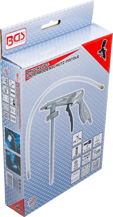 Image du produit BGS Pistolet insonorisant à air comprimé