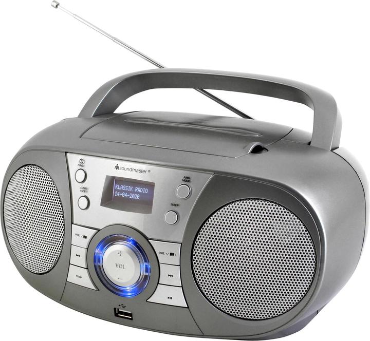 Soundmaster SCD1800TI (FM, DAB+, Bluetooth)