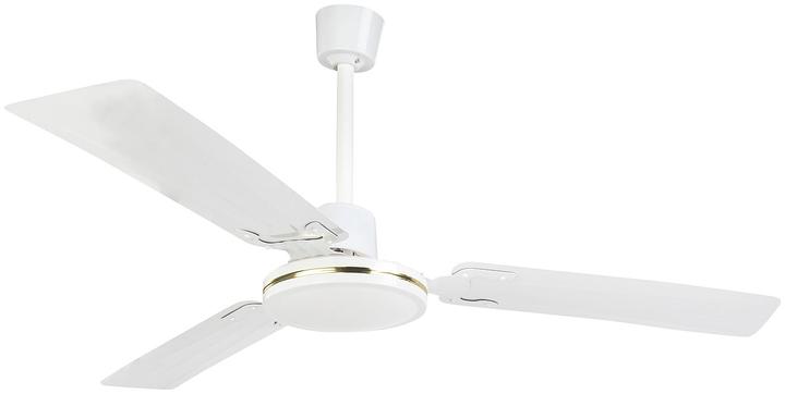 Sichler Ceiling fan with 3 metal blades